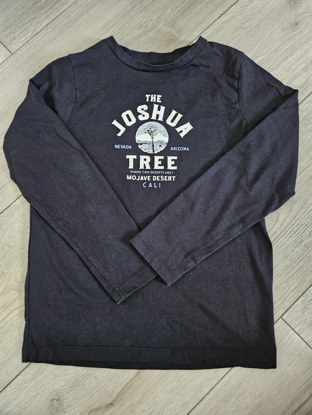 TAG Trend and Generic Joshua Tree Graphic Long Sleeve Shirt Size 6